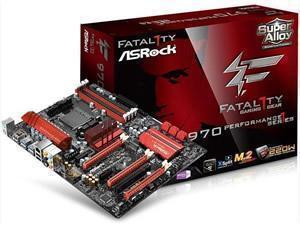 ASRock Fatal1ty 970 Performance AMD 970 Socket AM3plus ATX Motherboard