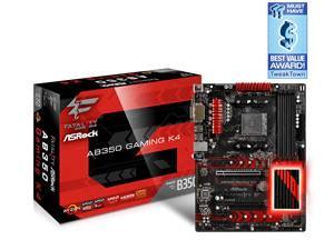 Asrock Fatal1ty AB350 Gaming K4 AMD AM4 ATX Motherboard
