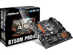 *B-stock - refurbished, signs of use* - ASRock B150M Pro4S Intel B150 Socket 1151 Micro ATX Motherboard