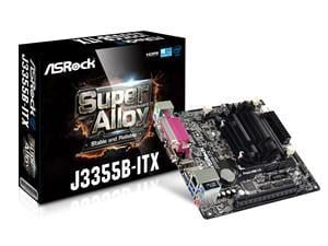 *B-stock item 90 days warranty*Asrock J3355B-ITX Mini-ITX Motherboard with Dual Core Processor J3355 up to 2.5GHz
