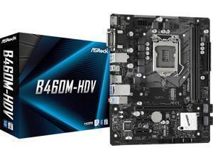 ASRock B460M-HDV LGA1200 B460 Chipset mATX Motherboard
