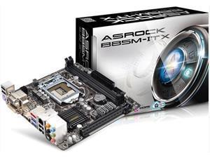 ASRock B85M-ITX Intel B85 Socket 1150 Motherboard