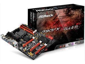 ASRock Fatal1ty 990FX Killer AMD 990FX Socket AM3plus Motherboard