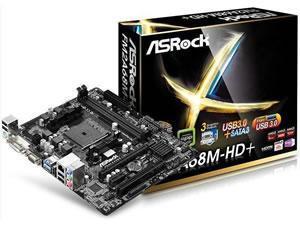 ASRock FM2A68M-HDplus AMD A68H Socket FM2plus Motherboard