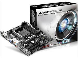 ASRock FM2A88M Extreme4plus AMD A88X Socket FM2plus Micro ATX Motherboard