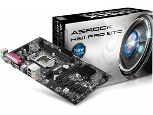 ASRock H81 Pro BTC Intel H81 Socket 1150 Motherboard