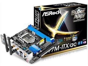 ASRock H97M-ITX/ac Intel H97 Socket 1150 Motherboard