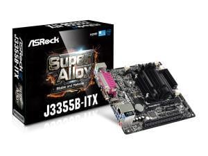 Asrock J3355B-ITX Mini-ITX Motherboard with Dual Core Processor J3355 up to 2.5GHz