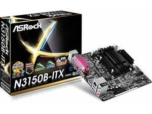 ASRock N3150B-ITX Celeron N3150 Mini-ITX Motherboard