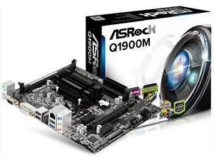 ASRock Q1900M Intel J1900 Motherboard