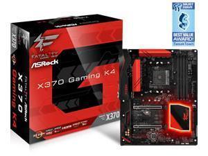 Asrock Fatal1ty X370 Gaming K4 AMD AM4 ATX Motherboard