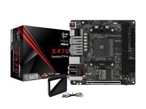 Asrock Fatal1ty X470 Gaming-ITX/ac AMD AM4 X470 Mini-ITX Motherboard