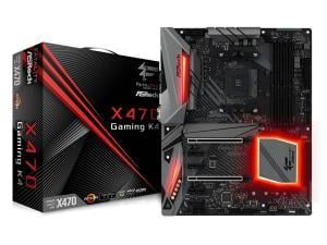 Asrock Fatal1ty X470 Gaming K4 AMD AM4 X470 ATX Motherboard