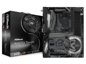 Asrock X470 Taichi AMD AM4 X470 ATX Motherboard