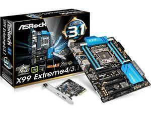 ASRock X99 Extreme4/3.1 Intel X99 Socket 2011-3 ATX Motherboard