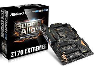 ASRock Z170 Extreme6 Intel Z170 Socket 1151 ATX Motherboard