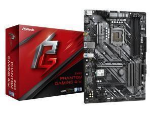 ASRock Phantom Gaming 4/ac LGA 1200 Z490 Chipset ATX Motherboard