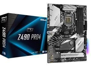 ASRock Z490 Pro4 LGA 1200 Z490 Chipest Motherboard