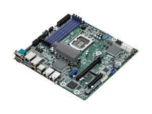 Asrock Rack z690 Micro-ATX motherboard, 2x 10Gbe, 2x 1GBe, IPMI