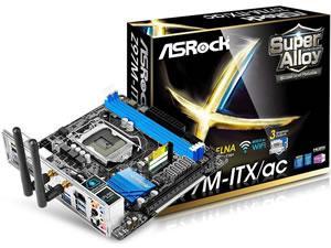 ASRock Z97M-ITX/ac Intel Z97 Socket 1150 Motherboard
