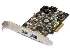 Asus 2 Port PCIe USB 3.0 / SATA III Adapter