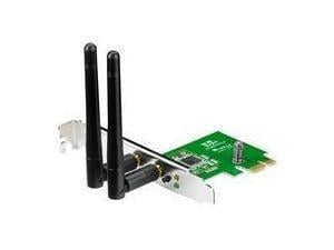 ASUS PCE-N15 300Mbps Wireless-N PCIe Adapter small image