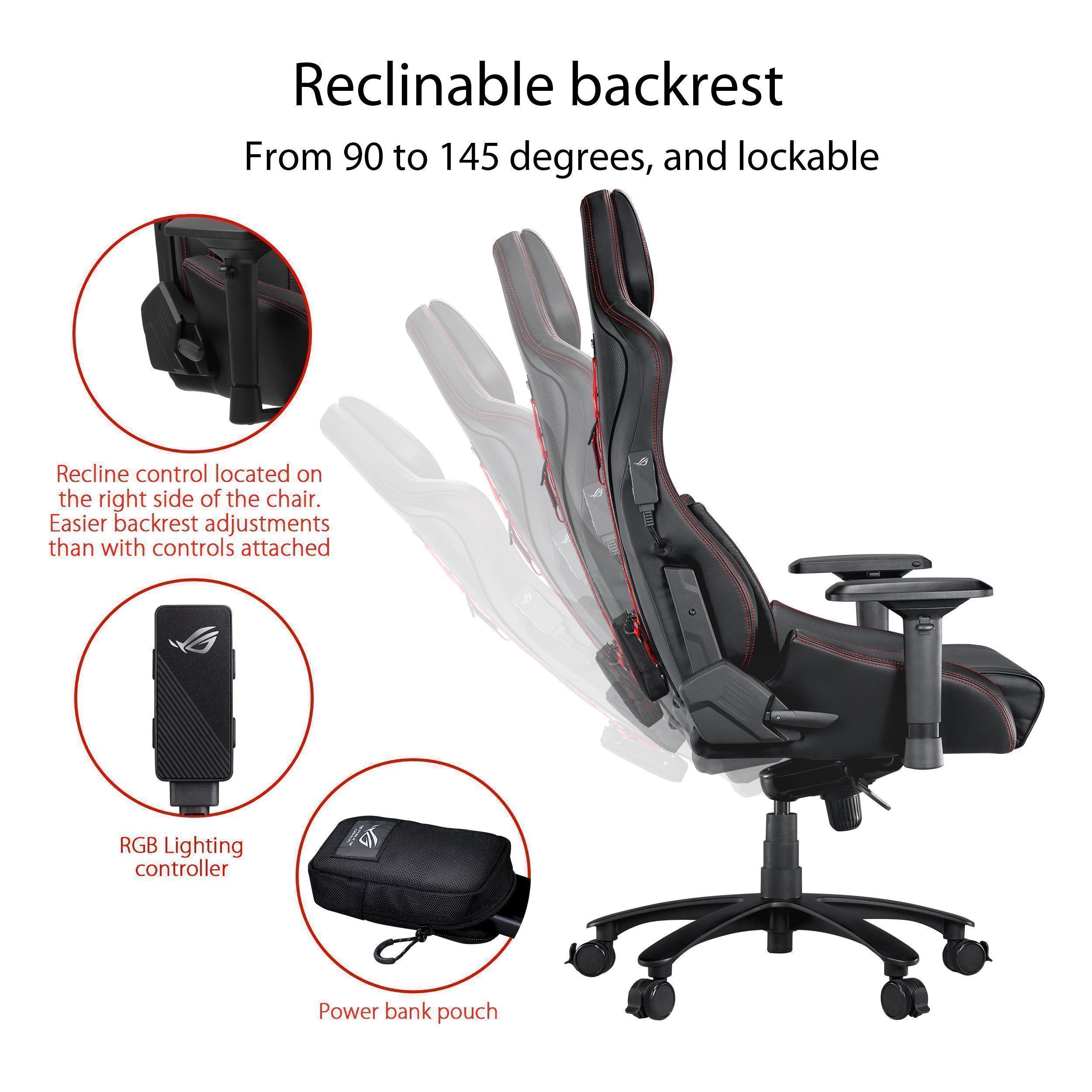 Asus ROG  Chariot  Gaming Chair Novatech