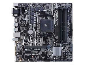 Asus Prime B350M-A AMD AM4 B350 Chipset Motherboard *BIOS Flashed to Support Ryzen 2*