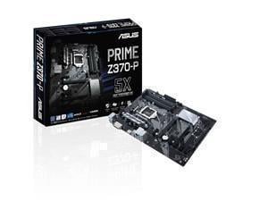 Asus PRIME Z370-P Socket LGA 1151-V2 ATX Motherboard