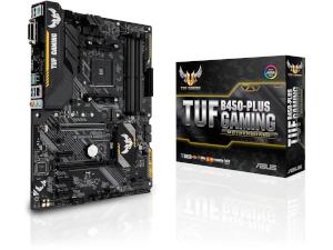 ASUS TUF B450-PLUS GAMING AMD B450 Chipset Socket AM4 ATX Motherboard