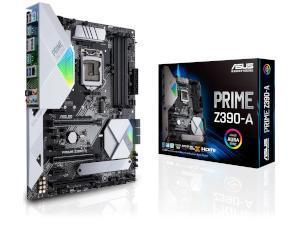 ASUS PRIME Z390-A Intel Z390 Chipset Socket 1151 ATX Motherboard