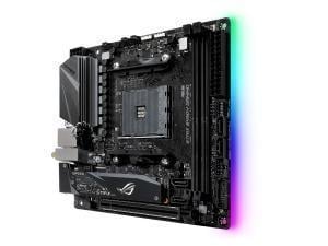 Asus ROG Strix B450-I Gaming AMD AM4 B450 Chipset Mini-ITX Motherboard - Ryzen 3 Ready