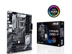 ASUS PRIME Z490-P LGA 1200 Z490 Chipset ATX Motherboard