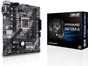 ASUS PRIME H410M-A Intel H410 Chipset Socket 1200 Micro-ATX Motherboard