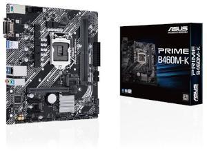ASUS PRIME B460M-K Intel B460 Chipset Socket 1200  Micro-ATX Motherboard