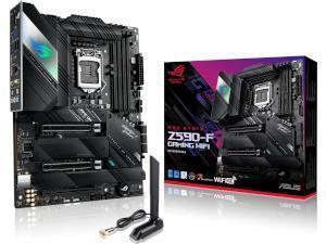 ASUS ROG STRIX Z590-F GAMING WIFI Intel Z590 Chipset Socket 1200 Motherboard