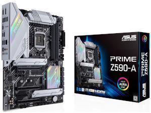 ASUS PRIME Z590-A Intel Z590 Chipset Socket 1200 Motherboard