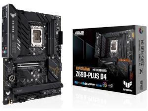 ASUS TUF Gaming Z690-PLUS D4 Intel Z690 Chipset Socket 1700 Motherboard