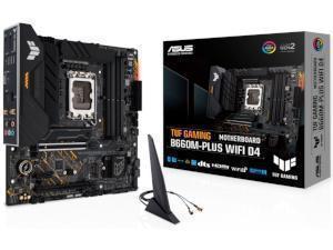 ASUS TUF Gaming B660M-PLUS WIFI D4 Intel B660 Chipset Socket 1700 Motherboard