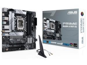 ASUS PRIME B660M-A D4 WiFi Intel B660 Chipset Socket 1700 Motherboard