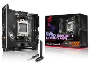 ASUS ROG Strix B650E-I Gaming WIFI AMD B650 Chipset Socket AM5 Mini ITX Motherboard