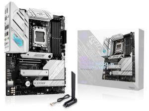 ASUS ROG Strix B650-A Gaming WiFi AMD Ryzen AM5 ATX motherboard + AMD Ryzen™ 5 7600X Processeur, 6 Cœurs/12 Threads Débridés