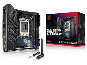 ASUS ROG Strix B760-I Gaming Wifi Intel B760 Chipset Socket 1700 Mini-ITX Motherboard