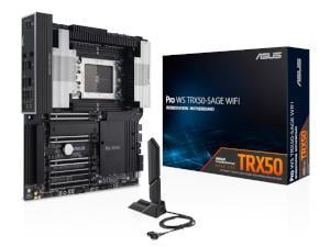 ASUS Pro WS TRX50-SAGE WIFI AMD TRX50 (Socket sTR5) CEB Motherboard