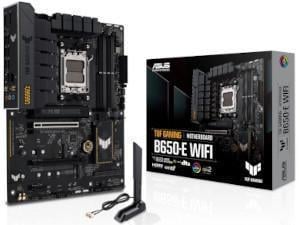 ASUS TUF GAMING B650-E WIFI AMD B650-E Chipset AM5 ATX Motherboard