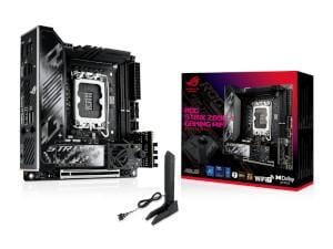 ASUS ROG STRIX Z890-I GAMING WiFi LGA1851 DDR5 PCIe 5.0 mini-ITX Motherboard