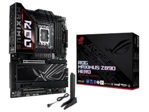 ASUS ROG Maximus Z890 Hero Intel Z890 Chipset Socket 1851 ATX Motherboard