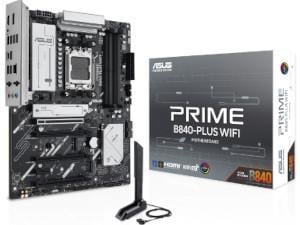 ASUS PRIME B840-PLUS WIFIAMD B840 Chipset AM5 Micro ATX Motherboard