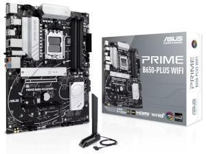 ASUS PRIME B650-PLUS WIFI AMD B650 Chipset Socket AM5 ATX Motherboard