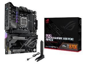 ASUS ROG CROSSHAIR X870E APEX AMD X870 Chipset Socket AM5 ATX Motherboard